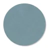 Dessous de verre Nupo circle, bleu clair