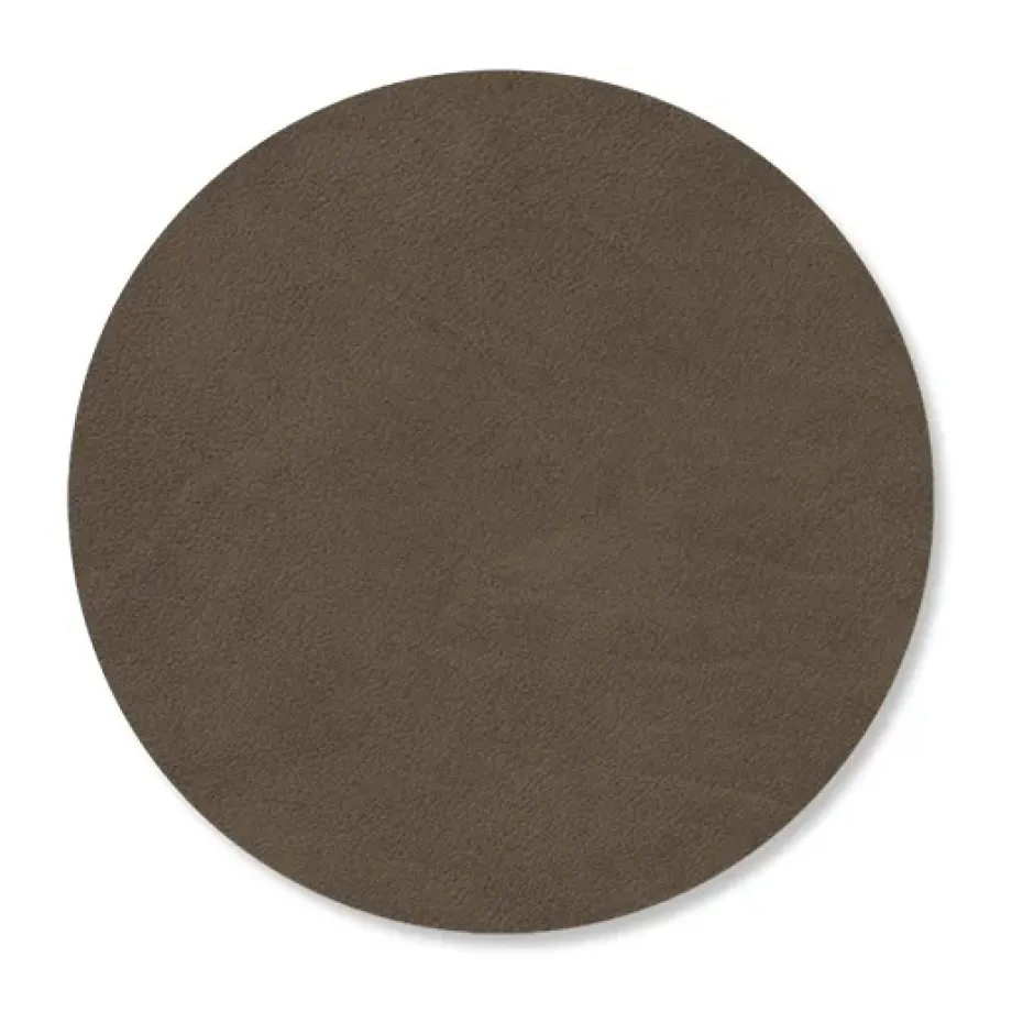 Dessous de verre Nupo circle, Caviar