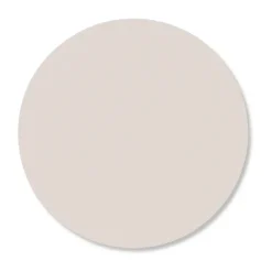 Dessous de verre Nupo circle, Soft nude