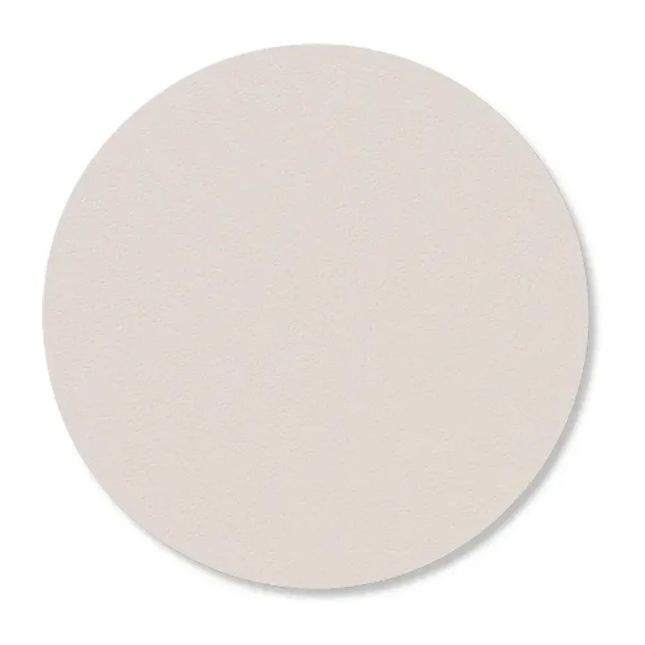 Dessous de verre Nupo circle, Soft nude