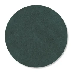 Dessous de verre Nupo circle, vert foncé