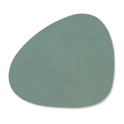 Dessous de verre Nupo curve, vert pastel