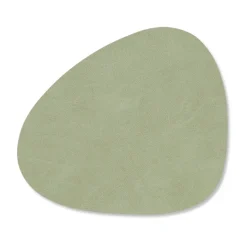 Dessous de verre Nupo curve, Vert olive