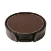Dessous de verre Ørskov lot de 6, marron