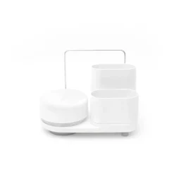 Distributeur de liquide vaisselle avec rangement Do-Dish Caddy PLUS, Blanc