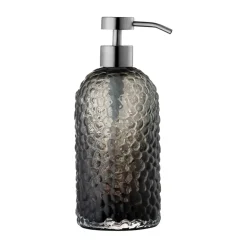 Distributeur de savon Arura 20 cm, Svart-silver