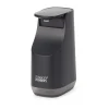 Distributeur de savon compact slim 14,2 cm, Noir