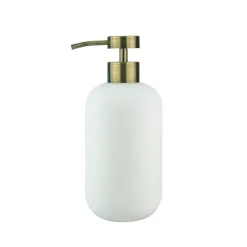 Distributeur de savon Lotus haut, blanc