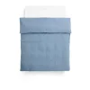 Drap housse Fineline 150x210 cm, Blue