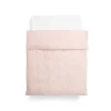 Drap housse Fineline 220x240 cm, Soft pink