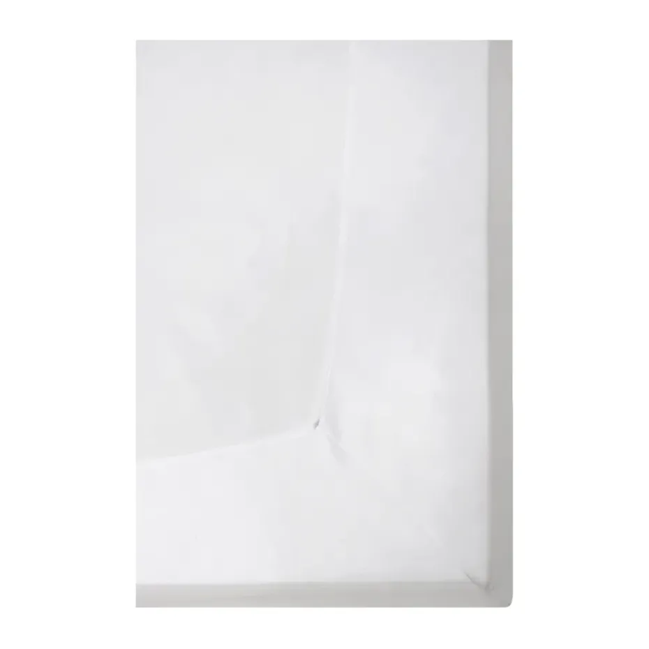 Drap Soul avec élastique 160x200 cm, White
