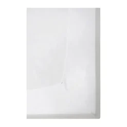 Drap Soul avec élastique 90x200 cm, White