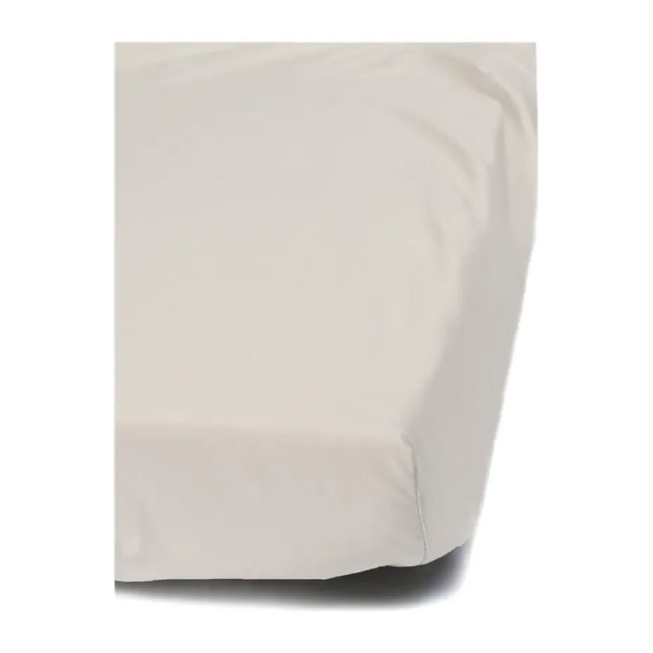 Drap-housse ajusté Dreamtime 90x200 cm, Sable