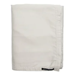Drap-housse Soul 270 x 270cm, Mother of pearl (gris clair)