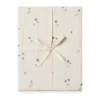 Drap-housse Viola Muslin, 60x120x20 cm