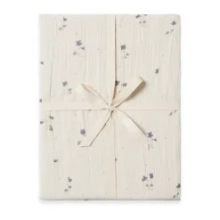 Drap-housse Viola Muslin, 60x120x20 cm