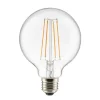 E27 LED glob 100 intensité réglable en 3 seuils, Transparent