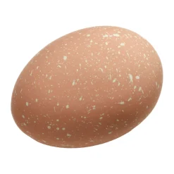 Easter Deco œufs lot de 2, Cafe au lait