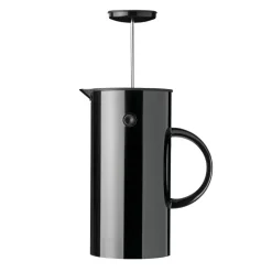 EM Cafetière à piston Stelton, noir