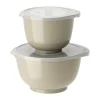 Ensemble de bols Margrethe, lot de 2, Humus