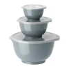 Ensemble de bols Margrethe, lot de 3, Dusty Blue