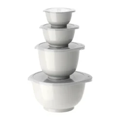 Ensemble de bols Margrethe, lot de 4, Blanc