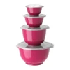 Ensemble de bols Margrethe, lot de 4, Beetroot
