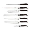 Ensemble de couteaux de chef Laguiole By Hâws 7 pièces, Wengé