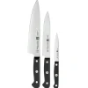 Ensemble de couteaux Zwilling Gourmet 3 Pièces, 3 Pièces