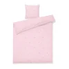 Ensemble de lit Daisy 150x210 cm, Pink-rouge