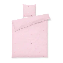 Ensemble de lit Daisy 150x210 cm, Pink-rouge