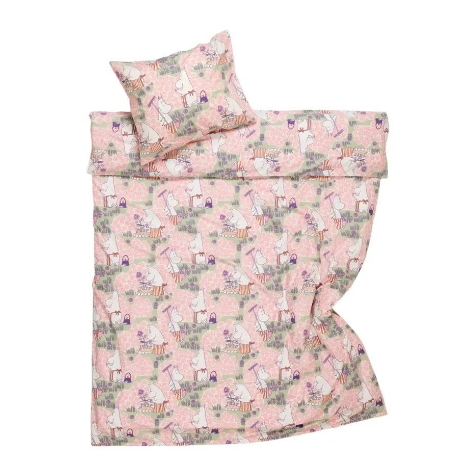 Ensemble de literie Moomin 150x210 cm, Roseraie