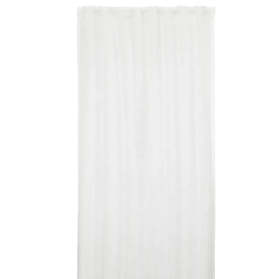 Ensemble de rideaux Joline 135x300 cm, Blanc