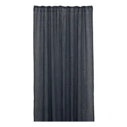 Ensemble de rideaux Mirja 130x275 cm, Bleu
