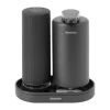 Ensemble pompe à savon et distributeur à liquide vaisselle SinkStyle, Mineral Infinite Grey