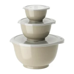 Ensemble de bols Margrethe, lot de 3, Humus