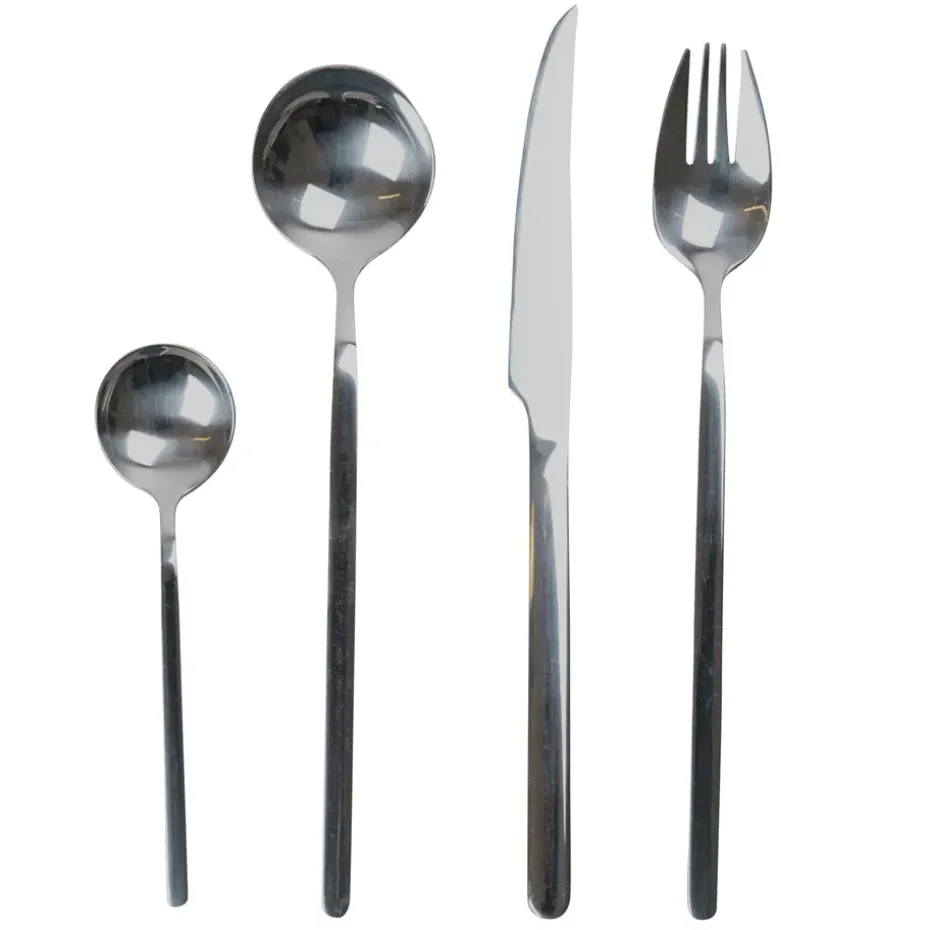 Ensemble de couverts Frank, 16 Pièces