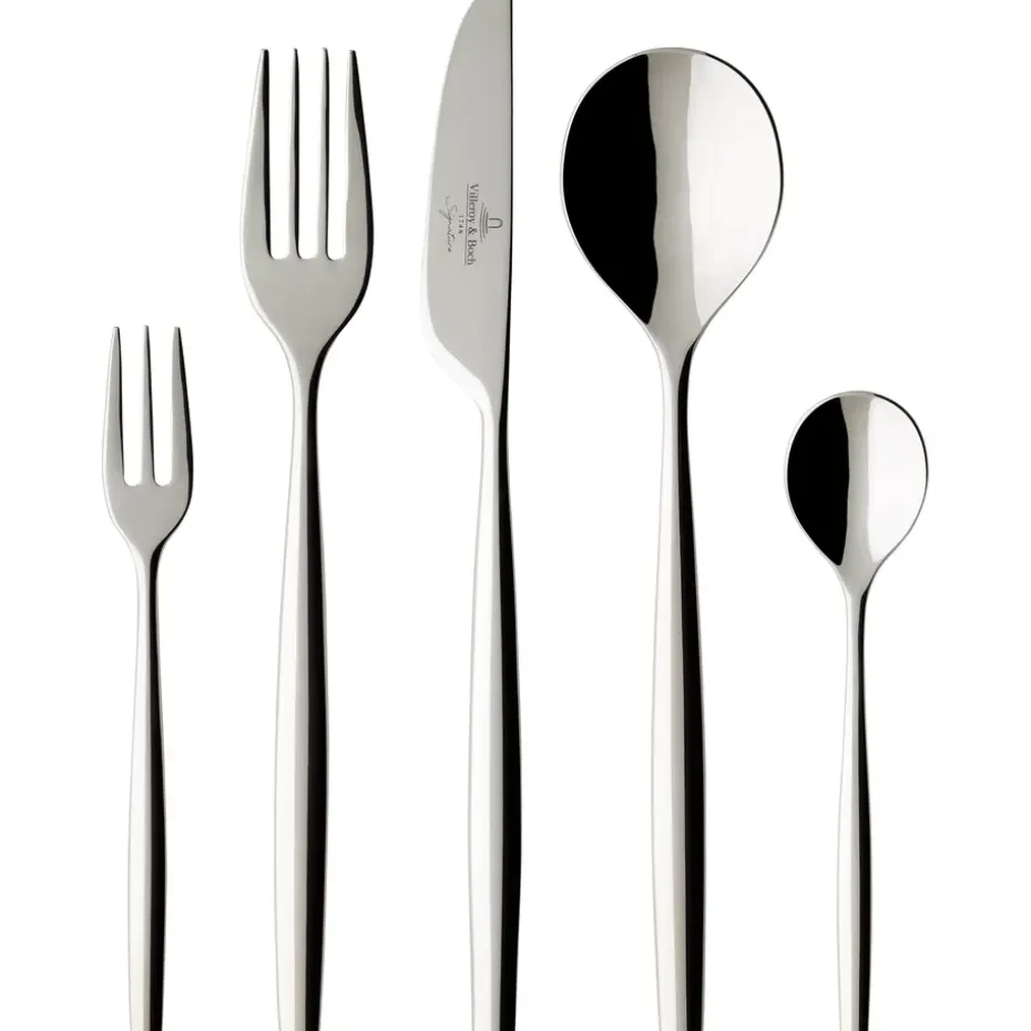 Ensemble de couverts Metro Chic 30 pièces, Acier inoxydable