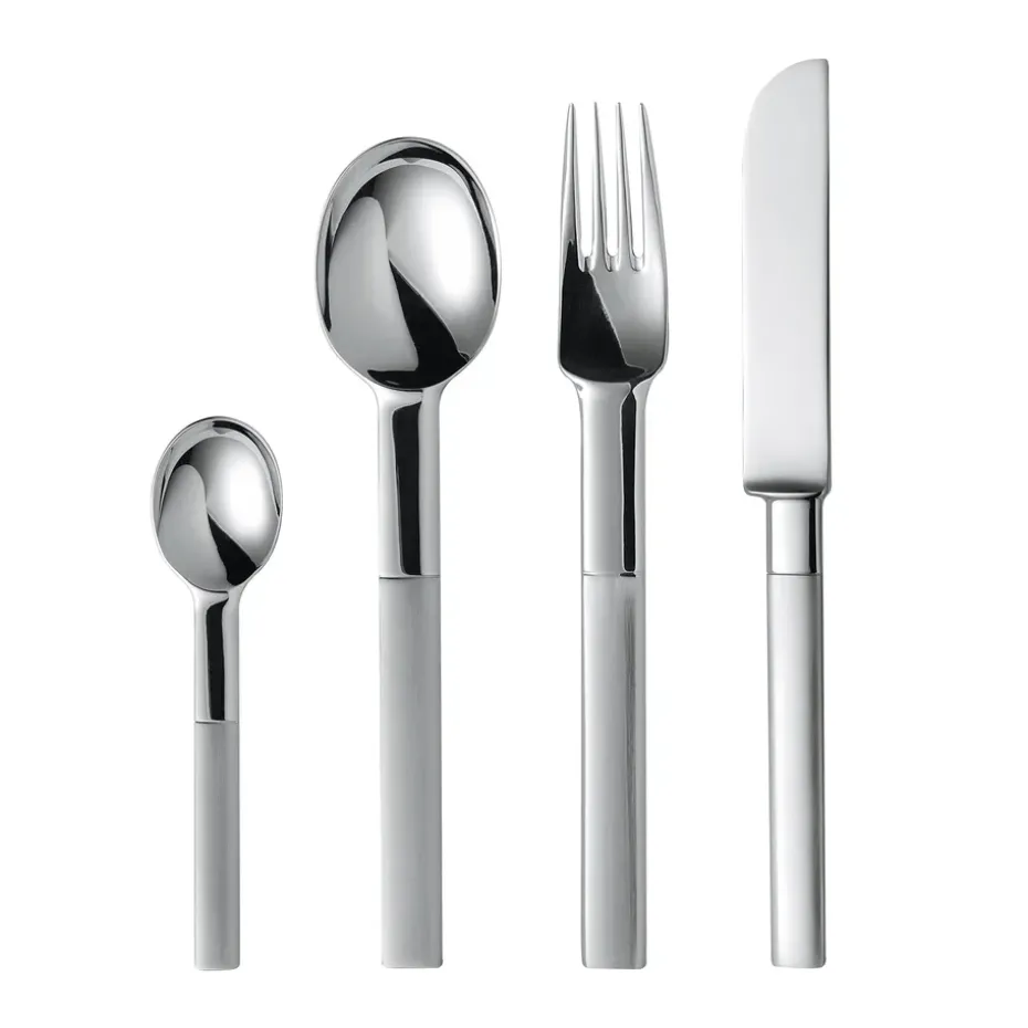 Ensemble de couverts Nobel16 pièces, Acier inoxydable