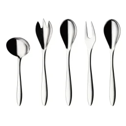 Ensemble de couverts à servir Maria 5 pièces, Acier inoxydable
