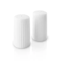 Ensemble sel et poivre Eva Trio Legio Nova, Blanc