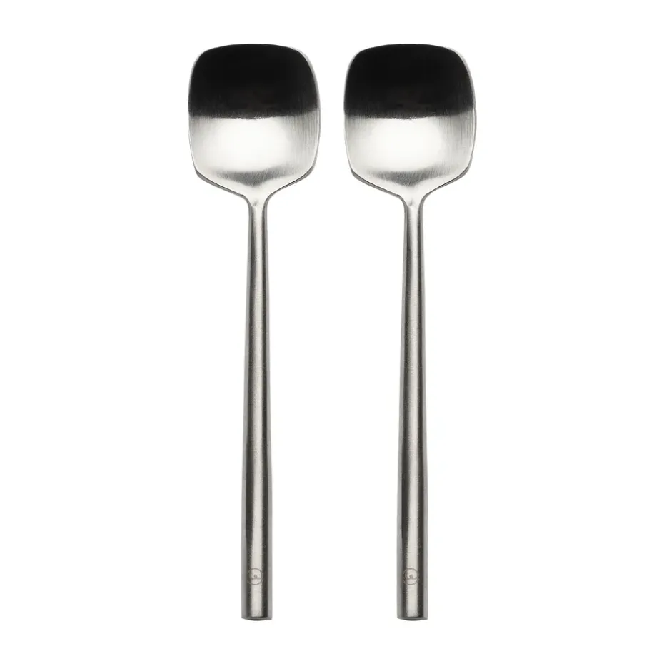 Ernst cuillère à café lot de 2, Acier inoxydable