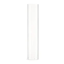 ester & erik cylindre en verre hurricane pour bougeoir, 45 cm