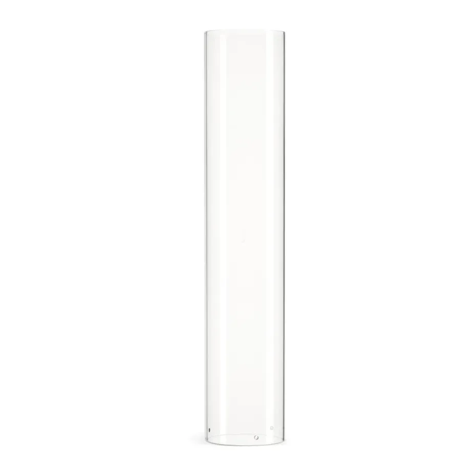 ester & erik cylindre en verre hurricane pour bougeoir, 45 cm