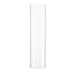 ester & erik cylindre en verre hurricane pour bougeoir, 35 cm