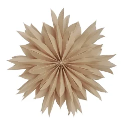 Etoile de l'avent Athena Ø50 cm, Beige