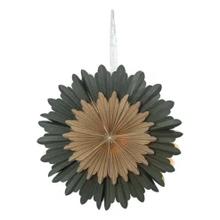 Etoile de l'avent Crystal Ø55 cm, Vert