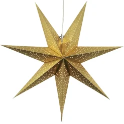 Etoile de l'avent Dot 70 cm, Doré