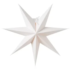 Etoile de Noël Aino Slim blanc, 44 cm