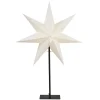 Etoile sur pied Frozen, Blanc